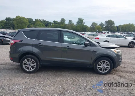 2017 Ford Escape Se из США, поврежденный, VIN 1FMCU0GD1HUD03184